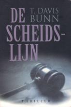 T.Davis Bunn De Scheidslijn.  (x), Ophalen of Verzenden, Gelezen