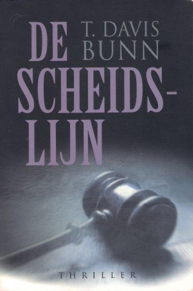 T.Davis Bunn De Scheidslijn.  (x), Boeken, Thrillers, Gelezen, Ophalen of Verzenden
