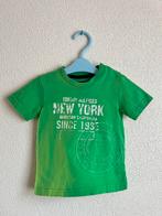 Tommy Hilfiger T-shirt, maat 86, kleur groen., Shirtje of Longsleeve, Ophalen of Verzenden, Jongetje, Zo goed als nieuw