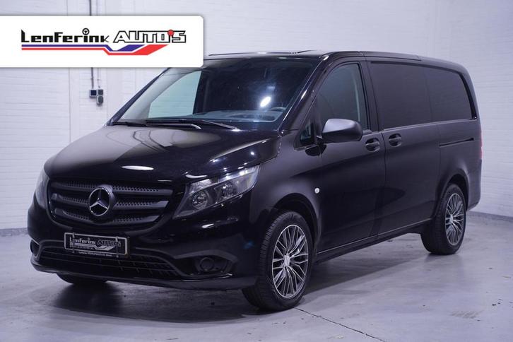 Mercedes-Benz Vito 114 CDI 136 pk Lang Airco ECC, 2x Schuifd, Auto's, Bestelauto's, Bedrijf, Te koop, ABS, Airbags, Airconditioning