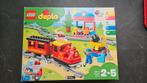 Lego Duplo 10874 Stoomtrein, Kinderen en Baby's, Speelgoed | Duplo en Lego, Ophalen of Verzenden, Zo goed als nieuw, Complete set