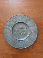 Vitage Duits wandbord met wapenschild, Ophalen of Verzenden