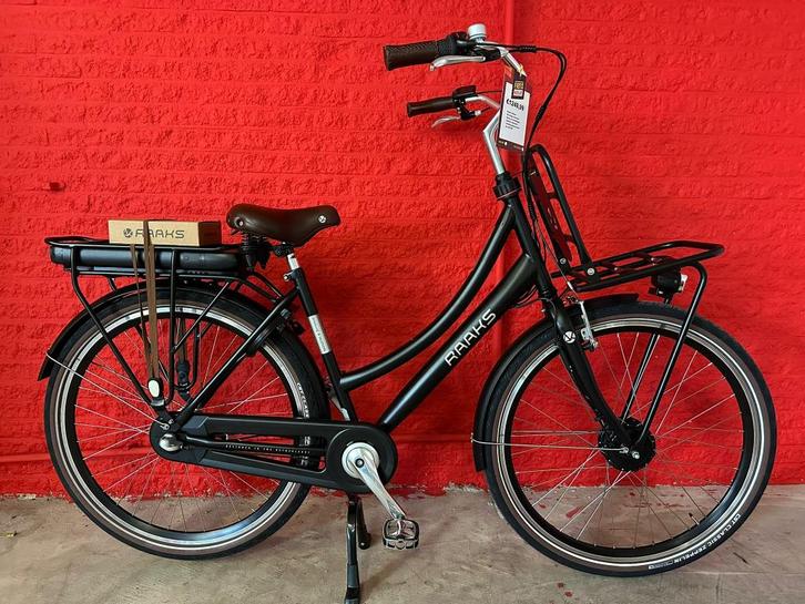 Fietshokje Beverwijk: Raaks Hudson elektrische damesfiets, Fietsen en Brommers, Elektrische fietsen, Nieuw, Overige merken, 51 tot 55 cm