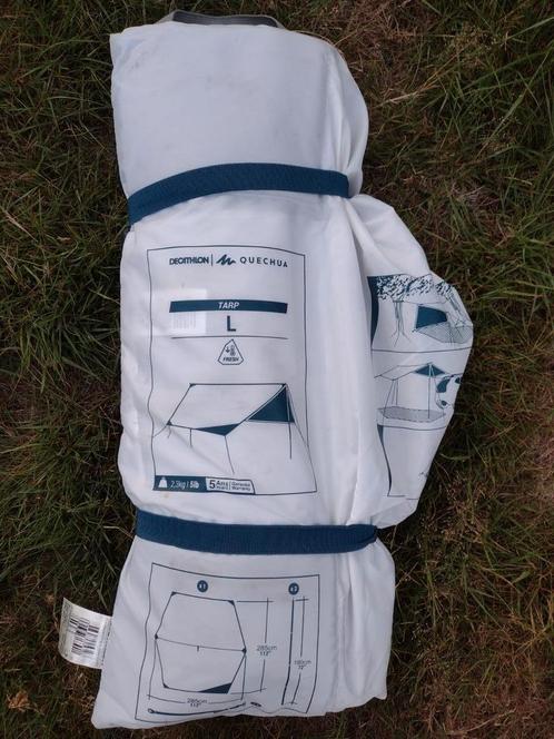 Quechua multifunctionele tarp voor kamperen L type Fresh, Caravans en Kamperen, Kampeeraccessoires, Nieuw, Ophalen