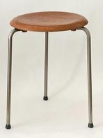 Vintage Danish Design Arne Jacobsen, DOT kruk, jaren 50., Ophalen