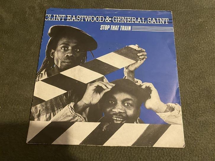 Clint Eastwood & general saint stop that train [737], Cd's en Dvd's, Vinyl Singles, Zo goed als nieuw, Ophalen of Verzenden