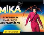 2x tickets Mika staanplaatsen in Ahoy 23 Feb, Twee personen