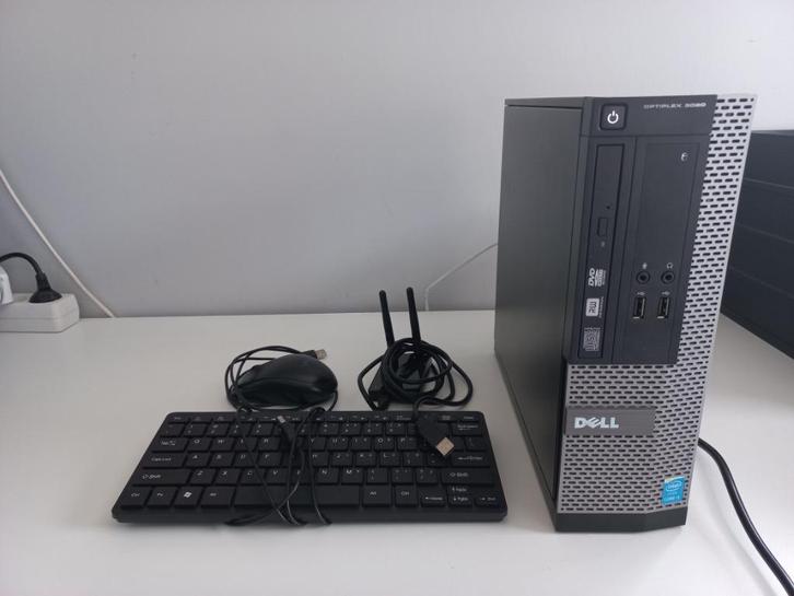 DELL Optiplex 3020 i3-4160 SSD, Computers en Software, Desktop Pc's, Gebruikt, 3 tot 4 Ghz, SSD, 4 GB, Ophalen of Verzenden