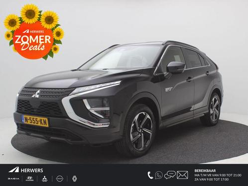 Mitsubishi Eclipse Cross 2.4 PHEV Intense / Navigatie middel, Auto's, Mitsubishi, Bedrijf, Te koop, Eclipse Cross, 4x4, ABS, Achteruitrijcamera