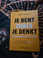 Je bent zoals je denkt - boek Michael Pilarczyk, Boeken, Psychologie, Ophalen of Verzenden, Zo goed als nieuw