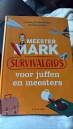Meester Mark survivalgids, Boeken, Studieboeken en Cursussen, Ophalen of Verzenden, Zo goed als nieuw, Mark van der Werf