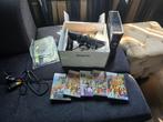 X box 360 incl kinect 1 controller en 5 games, Ophalen of Verzenden, Met 1 controller, 250 GB, Gebruikt