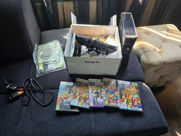 X box 360 incl kinect 1 controller en 5 games beschikbaar voor biedingen