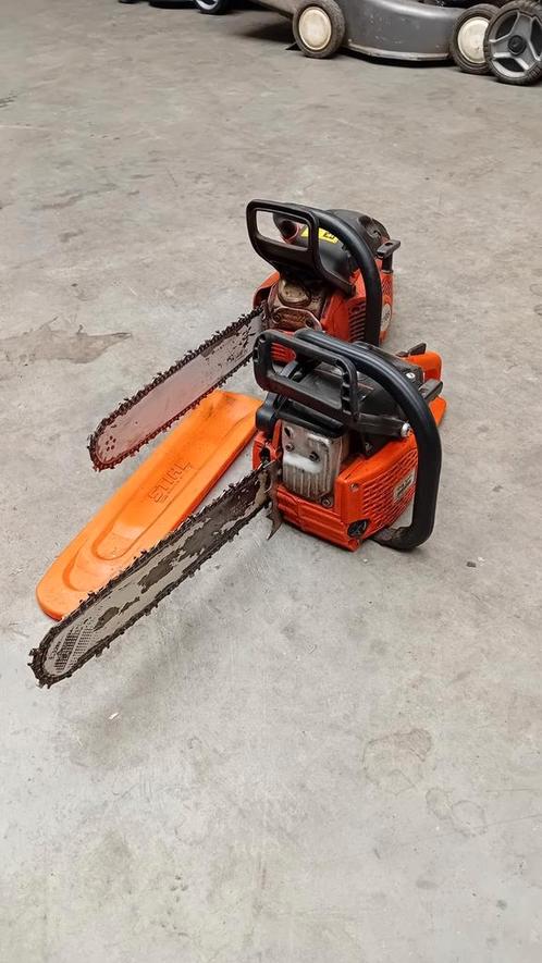 Dolmar  kettingzaag 2 stuks  goed  werkend vanaf 150, Tuin en Terras, Hand-tuingereedschap, Zo goed als nieuw, Overige soorten