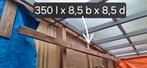 Douglas balk 350 x 8,5 x 8,5 verkoop tot 24 okt!, Ophalen, Zo goed als nieuw, Minder dan 180 cm, Palen