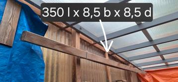 Douglas balk 350 x 8,5 x 8,5 verkoop tot 24 okt! beschikbaar voor biedingen