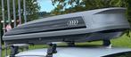 Audi Original Dakkoffer 430L 195cm + Audi Dakdragers (A5), Ophalen, Zo goed als nieuw