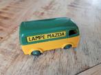 Peugeot D3A Lampe Mazda dinky toys made in France, Dinky Toys, Ophalen of Verzenden, Auto