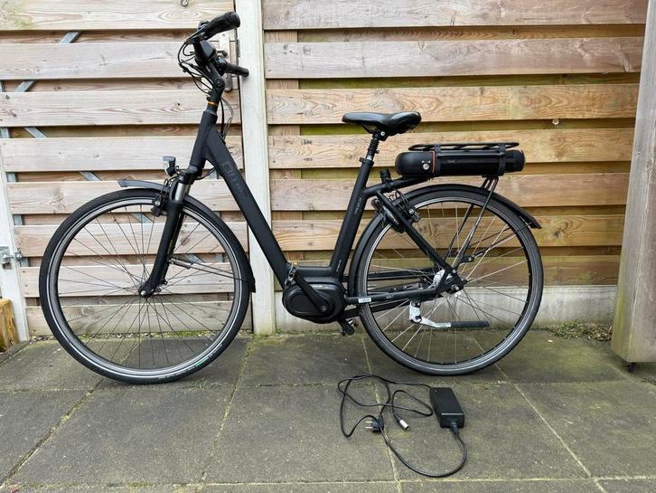 Qwic Premium MN7 elektrische damesfiets, Fietsen en Brommers, Elektrische fietsen, Gebruikt, Qwic, 51 tot 55 cm, Minder dan 30 km per accu