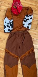 Cowboy Pak Carnaval Maat 128, Ophalen of Verzenden, Zo goed als nieuw, 122 t/m 128, Jongen of Meisje