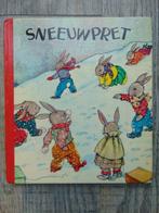 Sneeuwpret - Nans van Leeuwen - hardcover boek jaren '60, Ophalen of Verzenden, Gelezen, Nans van Leeuwen, Fictie algemeen