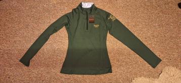 Equito Baselayer groen/goud beschikbaar voor biedingen