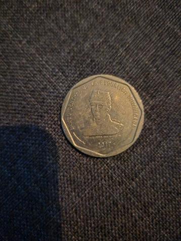 Dominicaanse republiek 25 pesos  beschikbaar voor biedingen