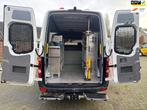 Volkswagen Crafter 35 2.0 TDI L2H2 euro 6 3,5T servicebus so, Auto's, Gebruikt, Euro 6, 4 cilinders, Volkswagen