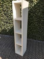 Ikea Lack Vakkenkast 4 x1. wit,  2 stuks beschikbaar., Huis en Inrichting, Kasten | Boekenkasten, Ophalen, Zo goed als nieuw, 25 tot 50 cm