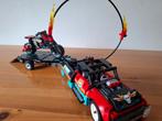 LEGO Technic 42106 Stuntshow Truck & Motor, Kinderen en Baby's, Speelgoed | Duplo en Lego, Ophalen, Zo goed als nieuw, Complete set