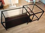 Ikea VITTSJÖ salontafel, Ophalen, 100 tot 150 cm, 50 tot 100 cm, Zo goed als nieuw