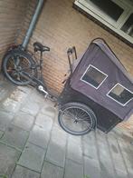 Bakfiets troy, Fietsen en Brommers, Fietsen | Bakfietsen, Ophalen, Gebruikt, 4 kinderen of meer, Huif