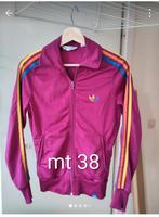 Adidas vintage jasje lila, Kleding | Dames, Ophalen of Verzenden, Gedragen, Paars