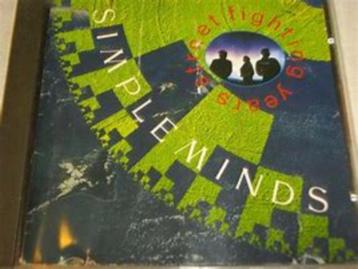 Simple Minds CD Street Fighting Years beschikbaar voor biedingen