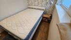 VÅGSTRANDA  IKEA Matras 140x200, Huis en Inrichting, Slaapkamer | Bedden, Ophalen, Blauw, Tweepersoons, 140 cm