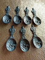 Tinnen lepeltjes tingieterij tiel, Antiek en Kunst, Antiek | Tin, Ophalen of Verzenden