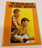 Everly Brothers BLADMUZIEK Songbook The Golden Hits Of, Verzenden, Gebruikt, Boek, Tijdschrift of Artikel