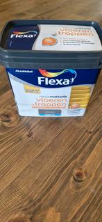 Verf trap 0,75l nieuw en ongeopend. Antracietgrijs, Doe-het-zelf en Verbouw, Verf, Beits en Lak, Wit, Nieuw, Ophalen of Verzenden