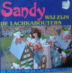 sandy - wij zijn de lachkabouters, 7 inch, Single, Ophalen of Verzenden, Zo goed als nieuw