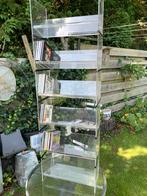 Cd Rekje - Transparant Kunststof, Ophalen, Kunststof, Zo goed als nieuw, 25 tot 75 discs