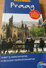reisgids Praag - ANWB, Europa, Ophalen of Verzenden, Zo goed als nieuw, Reisgids of -boek
