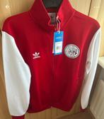 Ajax Trainingsjack Adidas Maat M, Kleding | Heren, Sportkleding, Maat 48/50 (M), Nieuw, Ophalen of Verzenden, Voetbal
