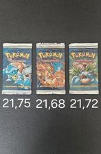 Pokémon Base Set Booster Packs complete set - Heavy!, Ophalen of Verzenden, Nieuw, Booster