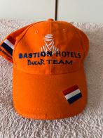 Oranje Bastion Hotels Dakar Team pet, Ophalen of Verzenden, Zo goed als nieuw, Auto's