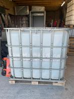 IBC container 1000 liter, Kunststof, Gebruikt, 150 liter of meer, Ophalen