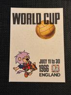 Panini WK 74 Poster 1966 nr 43, Ophalen of Verzenden, Zo goed als nieuw, Sticker