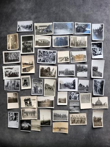 Lot 45 Duitse Wehrmacht foto's  beschikbaar voor biedingen