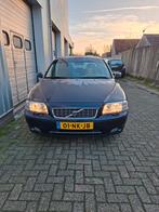 Volvo s80 bj 2003, Auto's, Volvo, Stof, 1800 kg, Zwart, Blauw