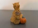Schattig herfstbeeldje met beer en pompoen, Ophalen of Verzenden, Gebruikt