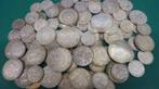 Partij van 1 kilo zilver in munten van Juliana, Verzenden, Koningin Juliana, Setje, Zilver